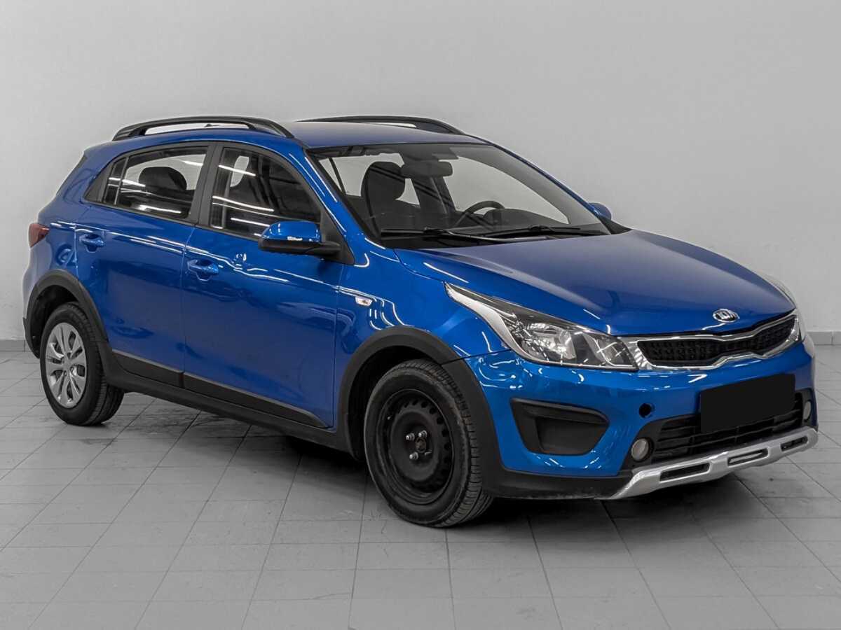 Kia Rio X-Line, 2020 - Фото №2