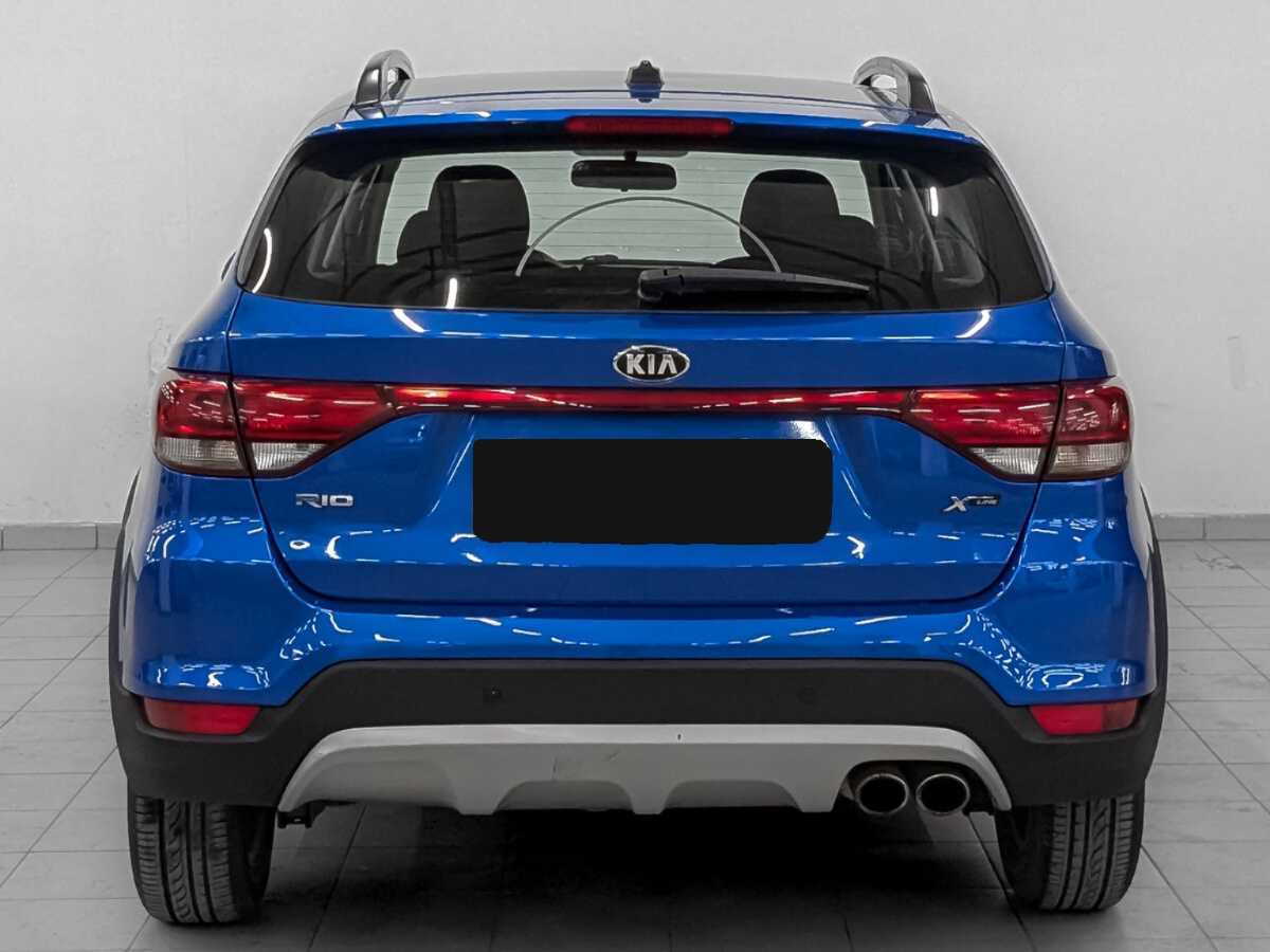 Kia Rio X-Line, 2020 - Фото №5