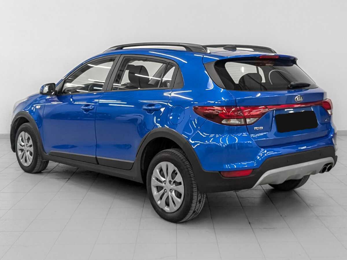 Kia Rio X-Line, 2020 - Фото №6
