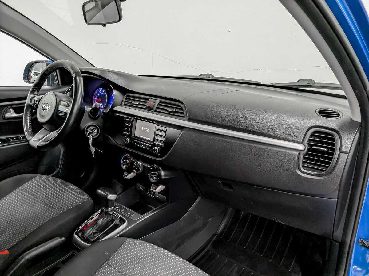 Kia Rio X-Line, 2020 - Фото №10