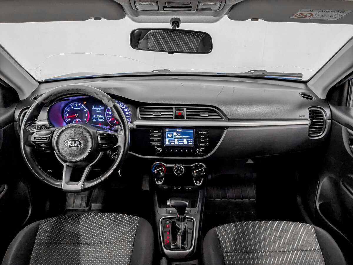 Kia Rio X-Line, 2020 - Фото №13