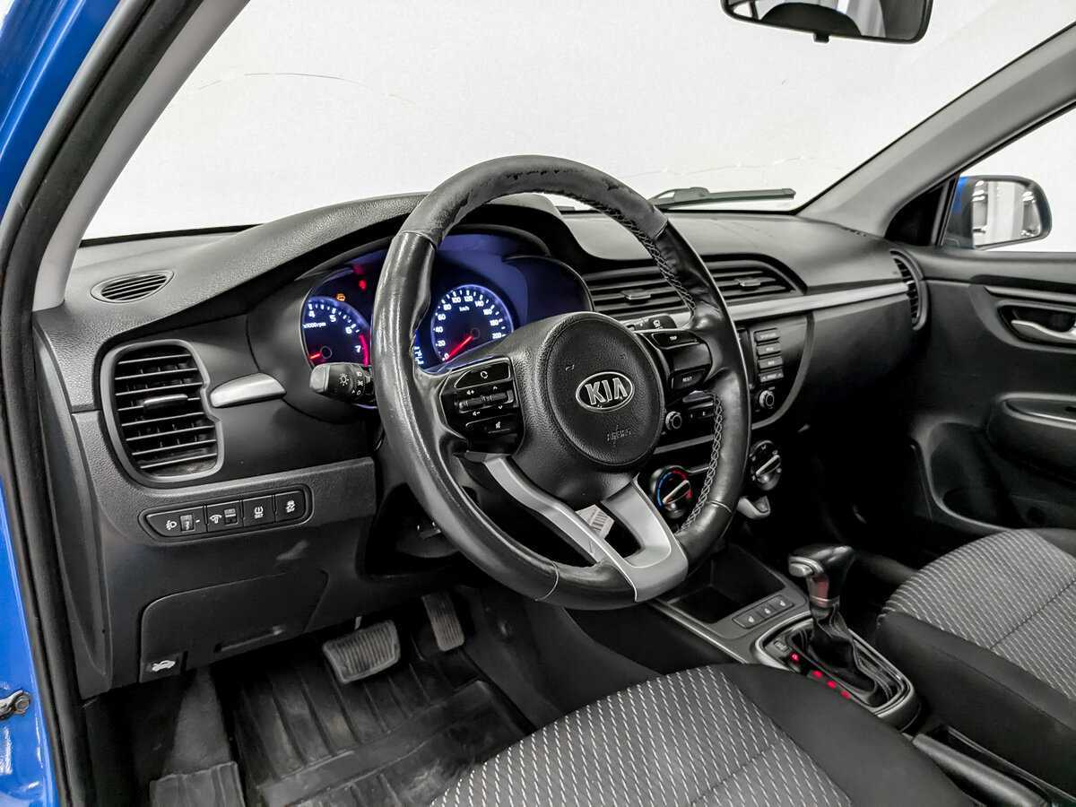 Kia Rio X-Line, 2020 - Фото №15