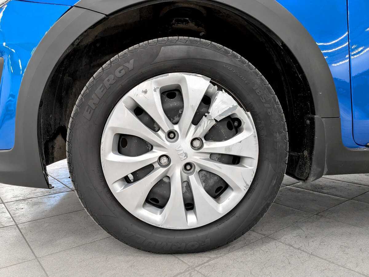 Kia Rio X-Line, 2020 - Фото №17