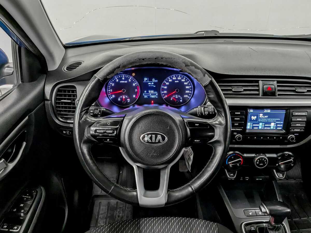 Kia Rio X-Line, 2020 - Фото №20