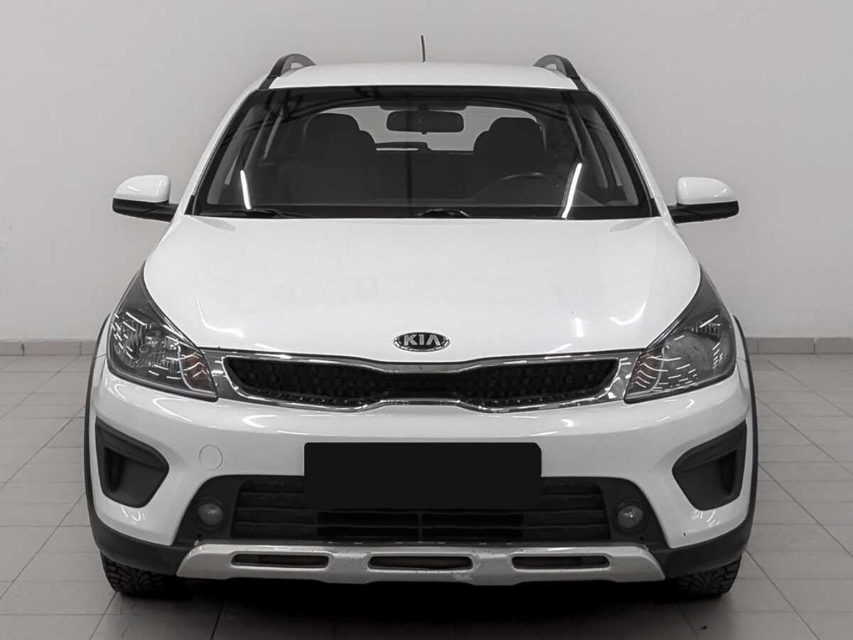 Kia Rio X-Line, 2019 - Фото №1