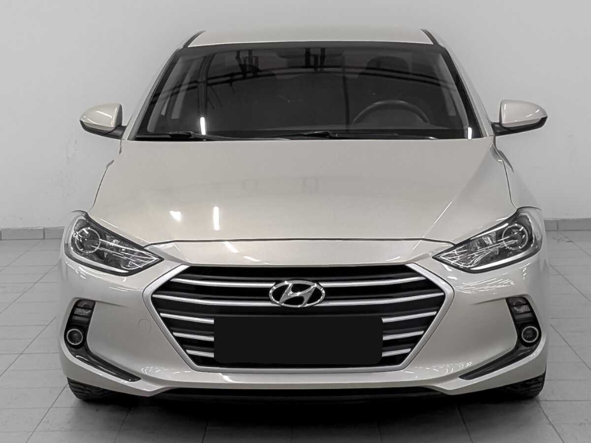 Hyundai Elantra, 2017 - Фото №1