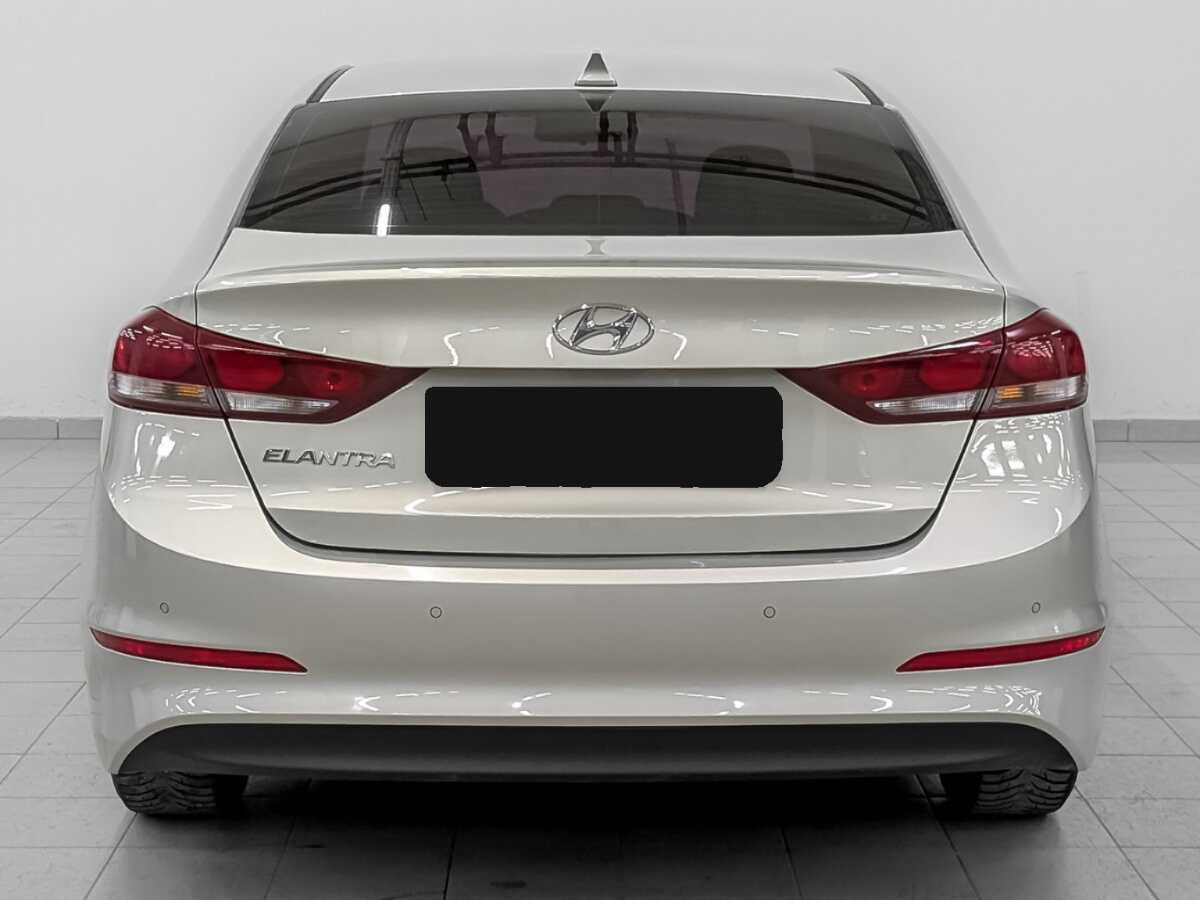 Hyundai Elantra, 2017 - Фото №5