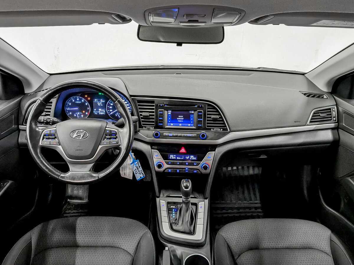 Hyundai Elantra, 2017 - Фото №13