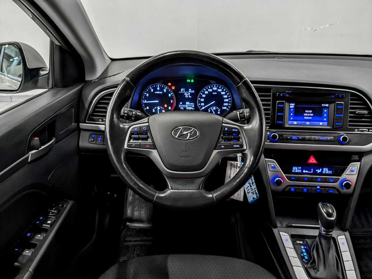 Hyundai Elantra, 2017 - Фото №18