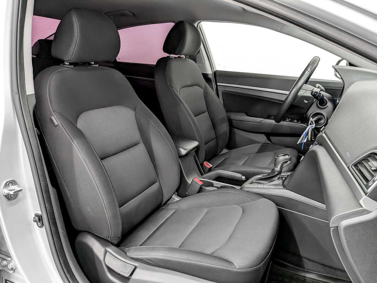 Hyundai Elantra, 2017 - Фото №20