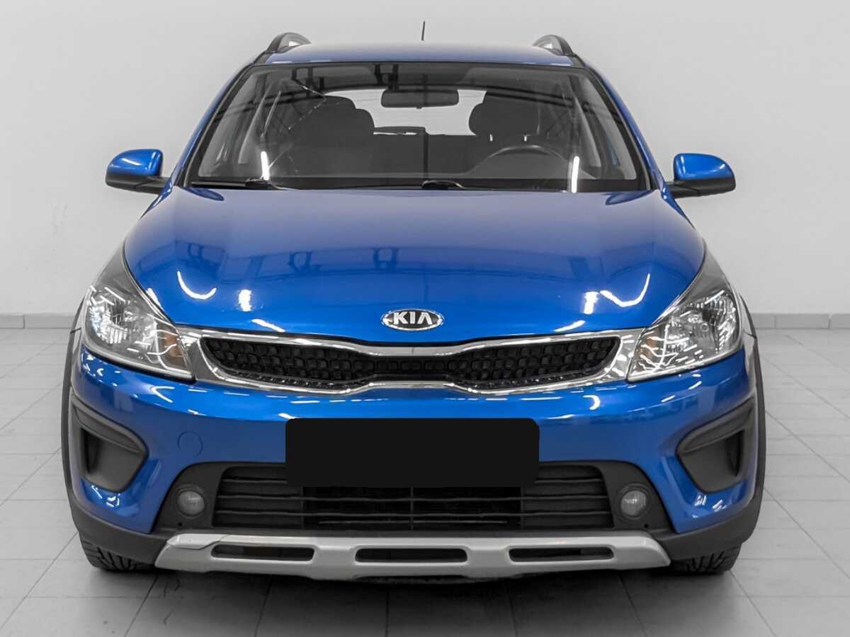 Kia Rio X-Line, 2020 - Фото №1