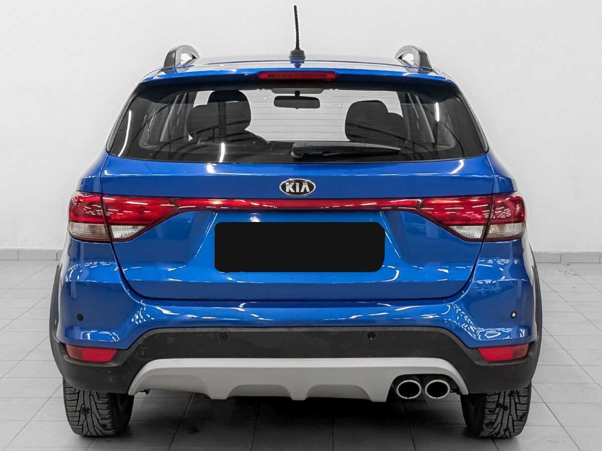 Kia Rio X-Line, 2020 - Фото №5