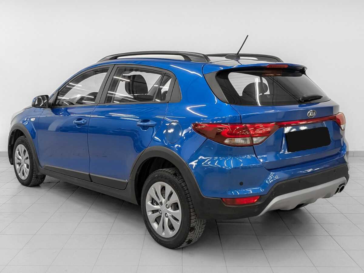 Kia Rio X-Line, 2020 - Фото №6