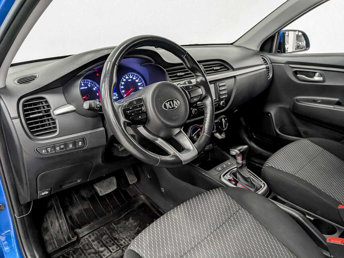 Kia Rio X-Line, 2020 - Фото №15