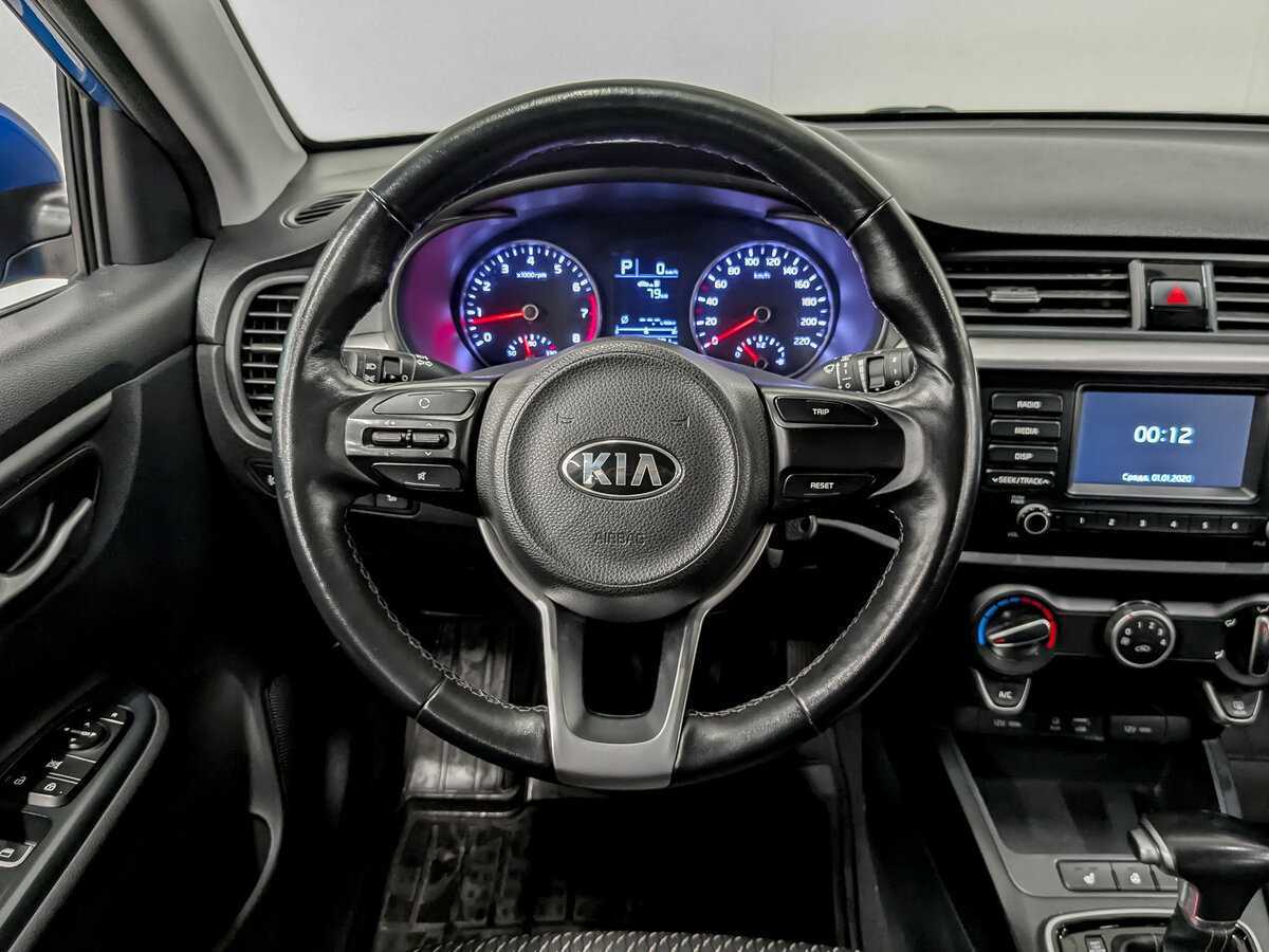 Kia Rio X-Line, 2020 - Фото №18