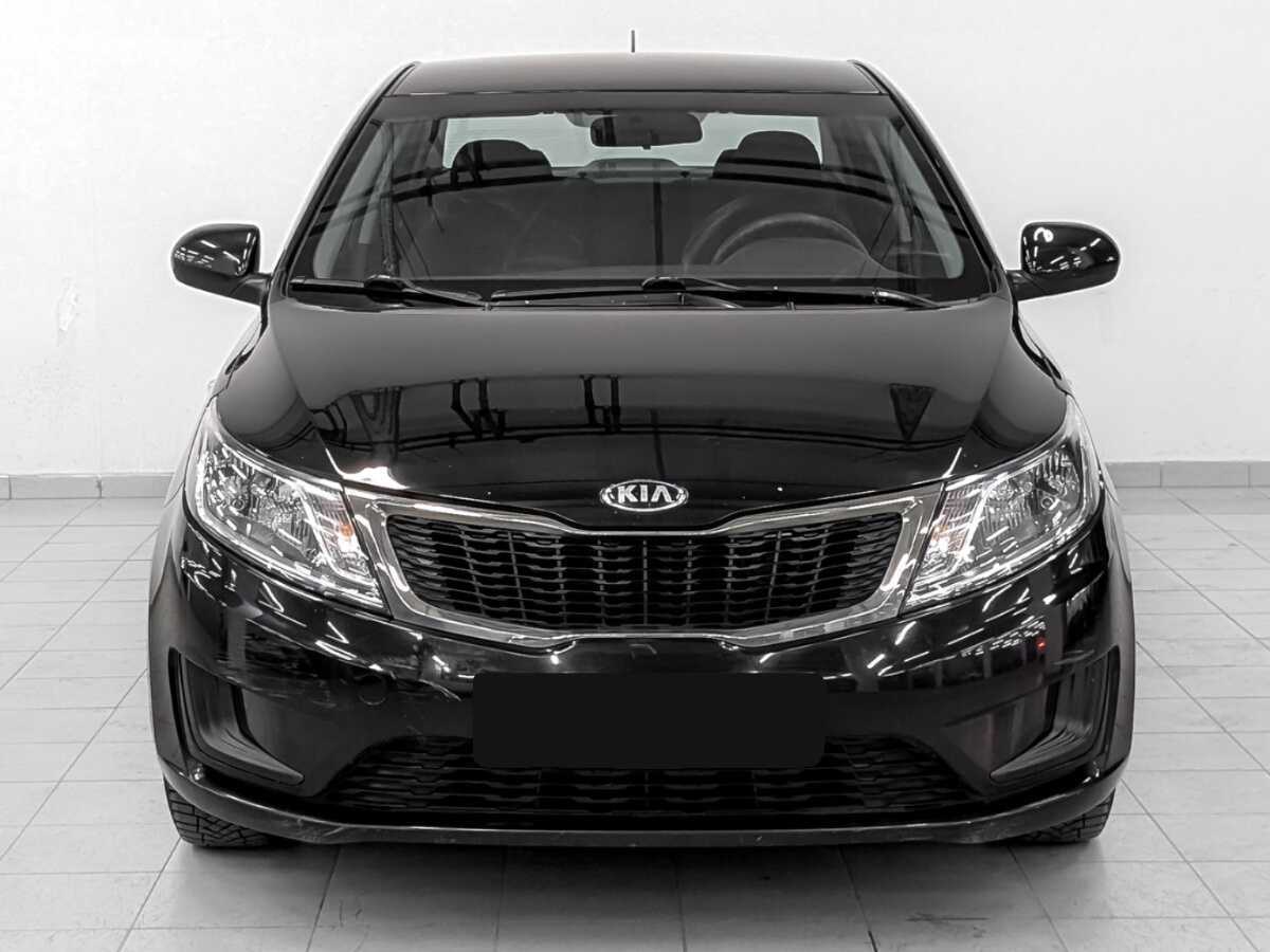 Kia Rio, 2013 - Фото №1