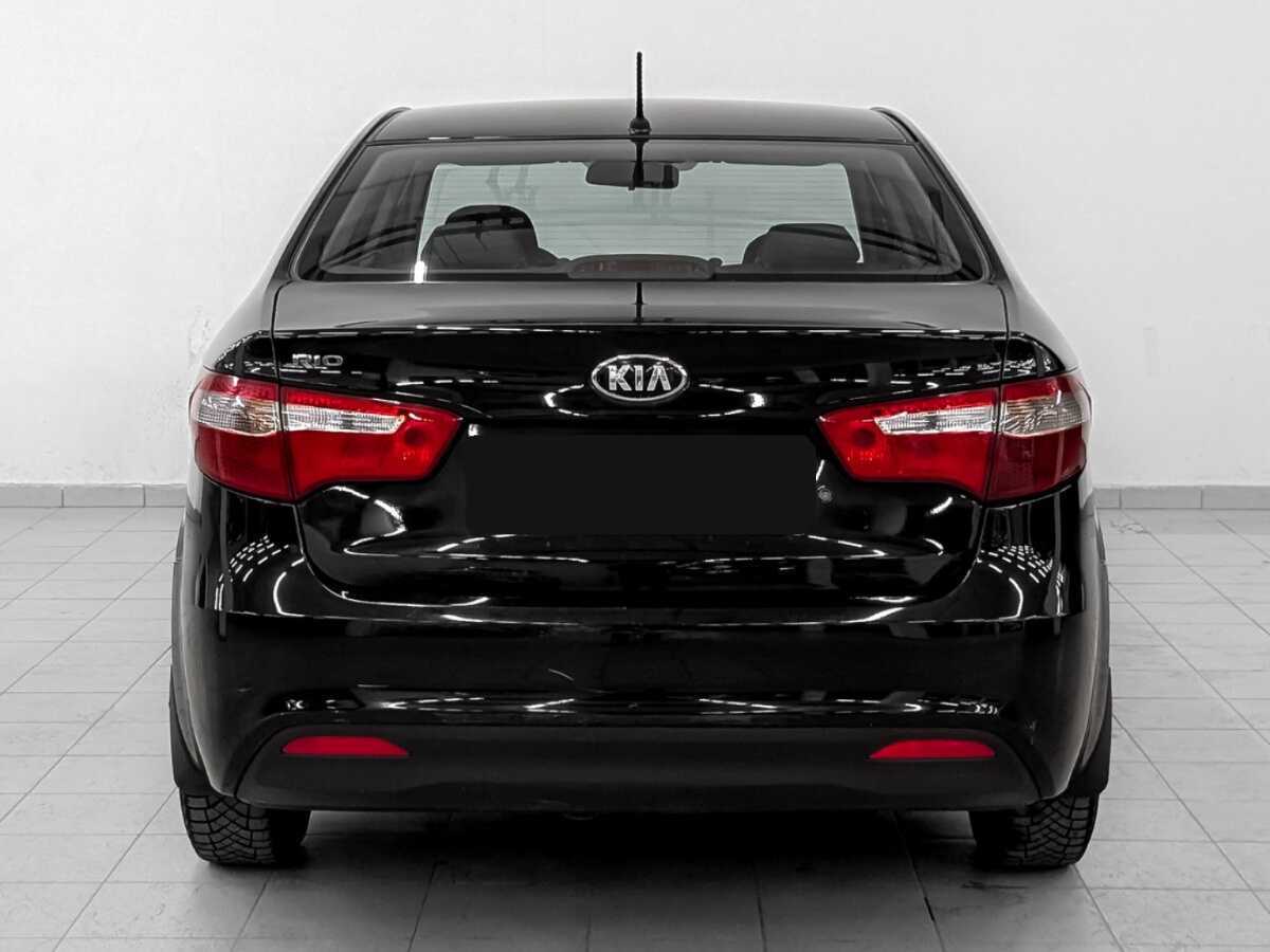 Kia Rio, 2013 - Фото №5