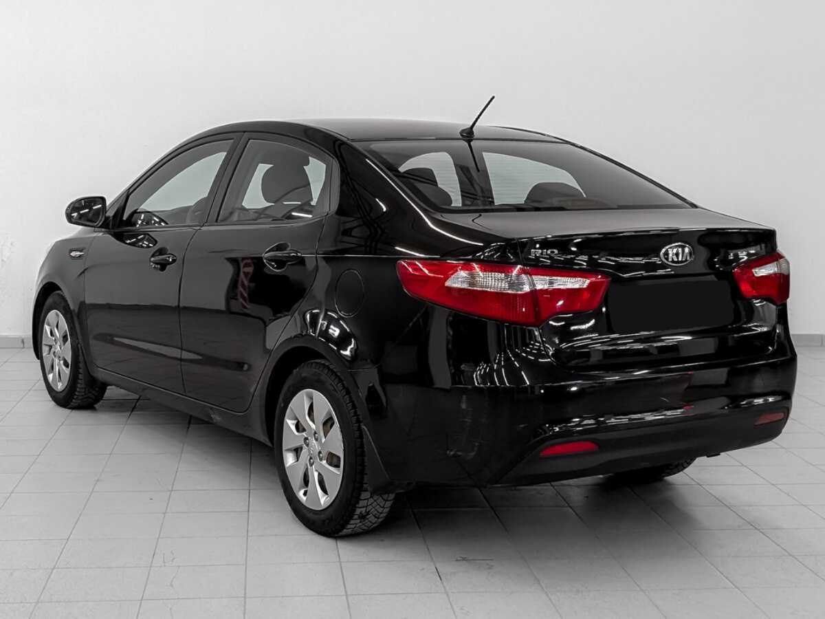 Kia Rio, 2013 - Фото №6