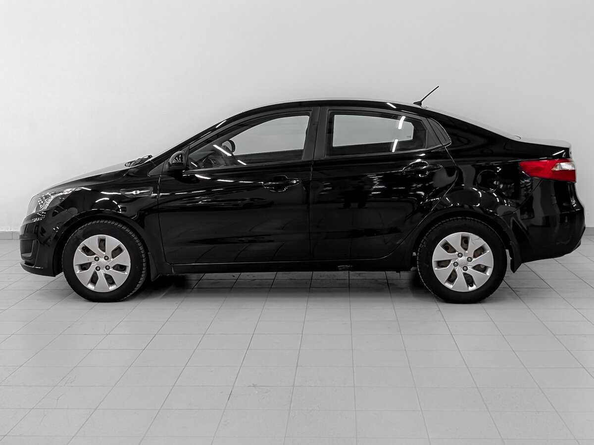 Kia Rio, 2013 - Фото №7