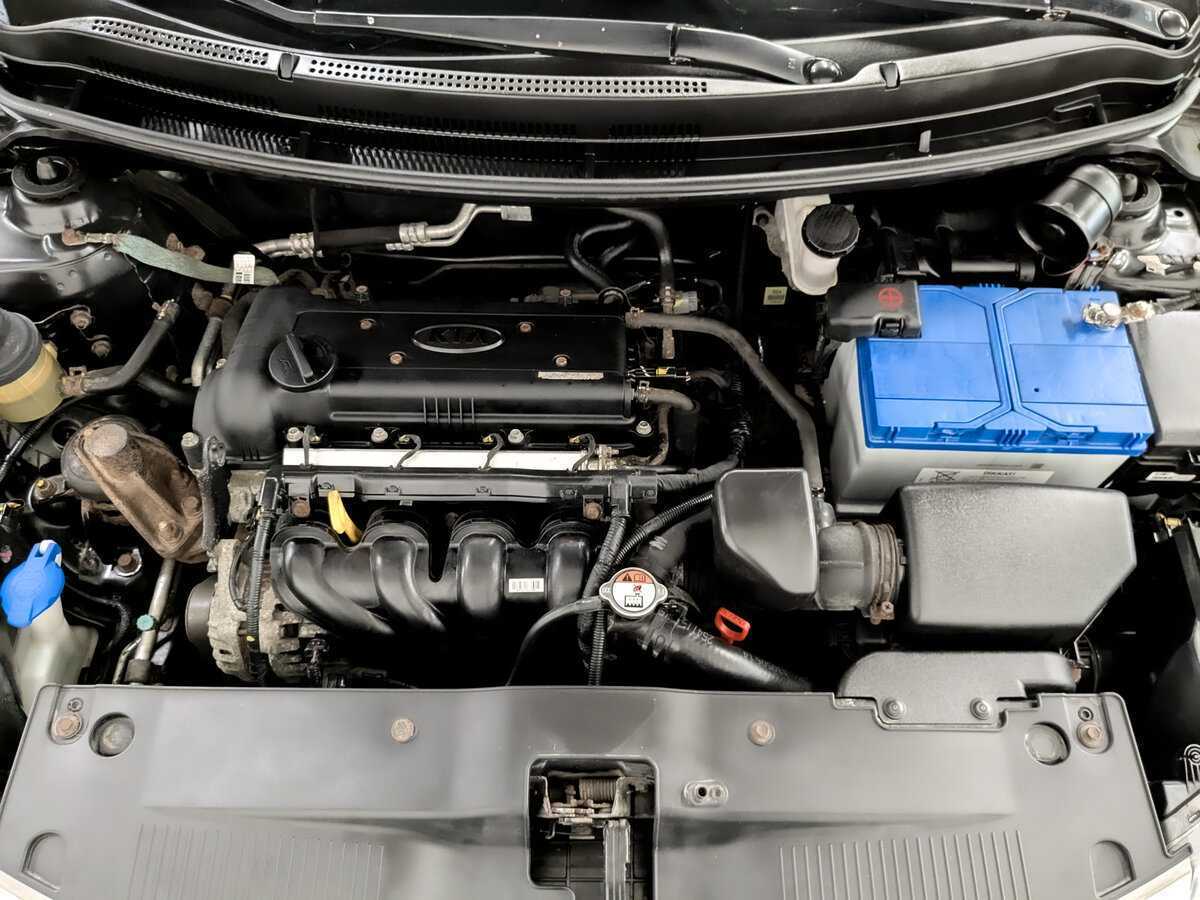 Kia Rio, 2013 - Фото №8