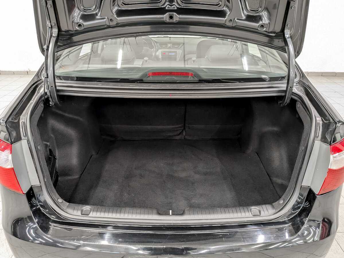 Kia Rio, 2013 - Фото №9