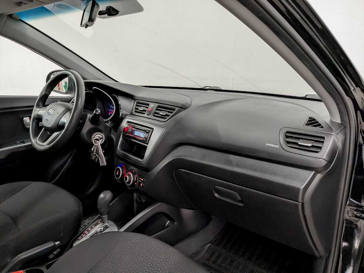 Kia Rio, 2013 - Фото №10