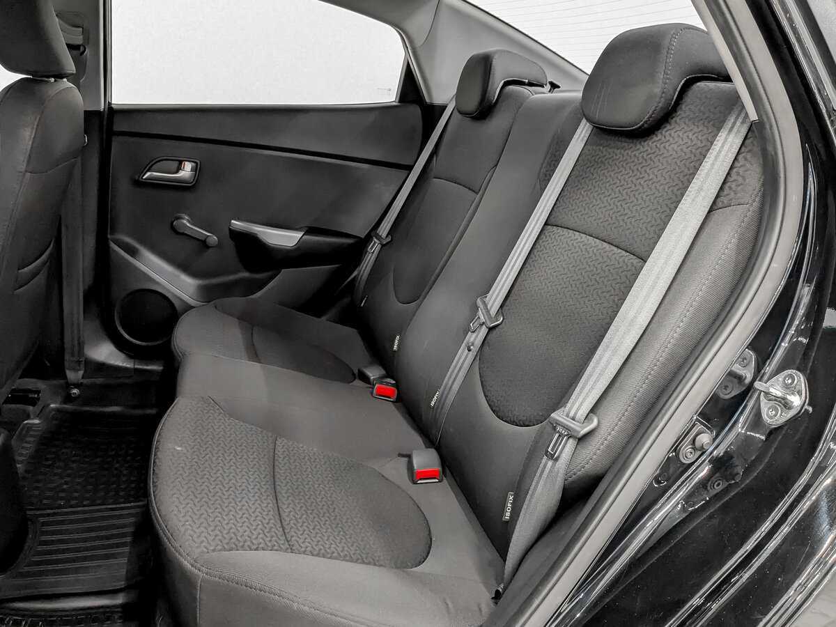 Kia Rio, 2013 - Фото №11