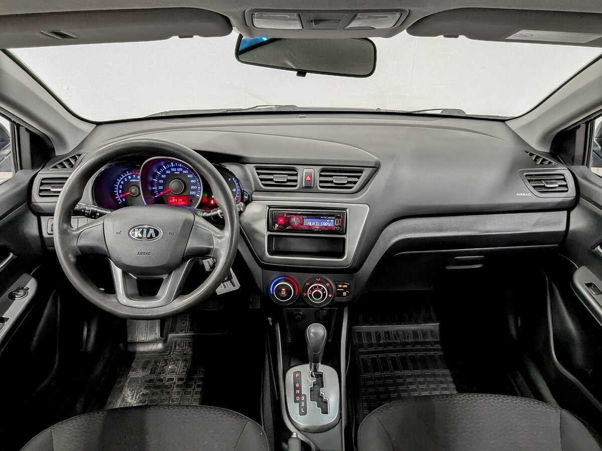Kia Rio, 2013 - Фото №13