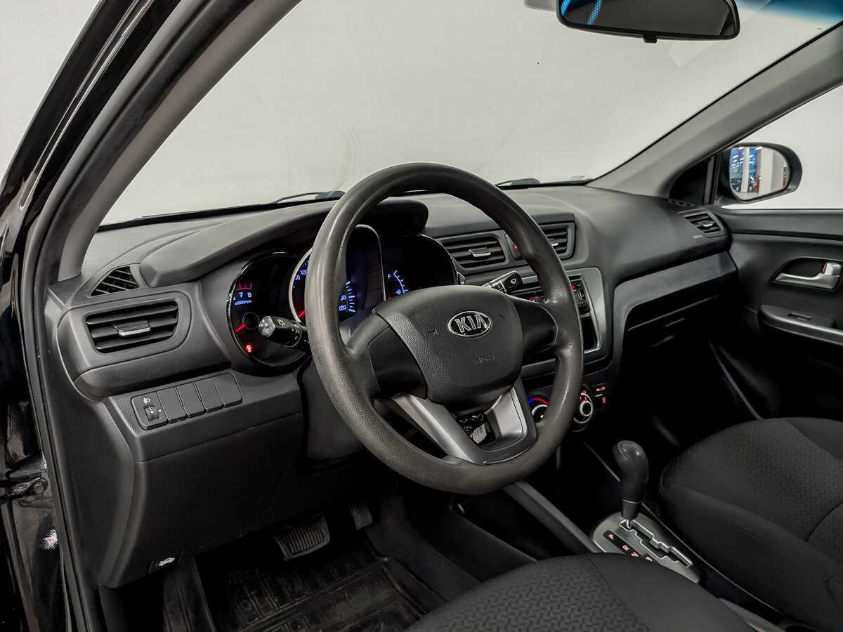 Kia Rio, 2013 - Фото №15