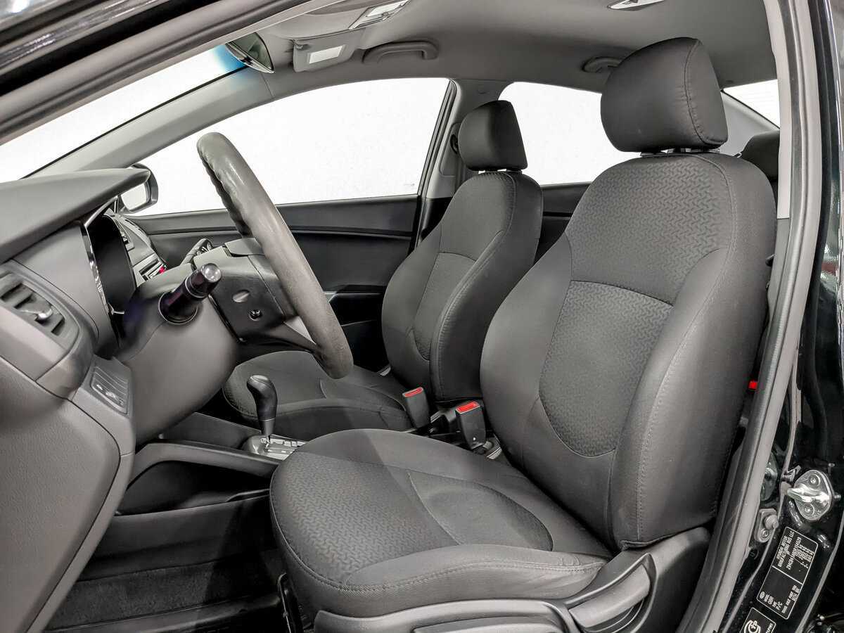 Kia Rio, 2013 - Фото №17