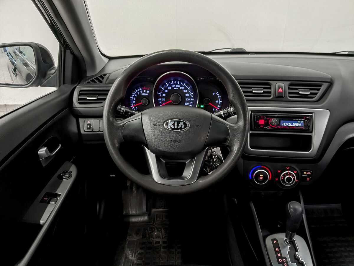Kia Rio, 2013 - Фото №18