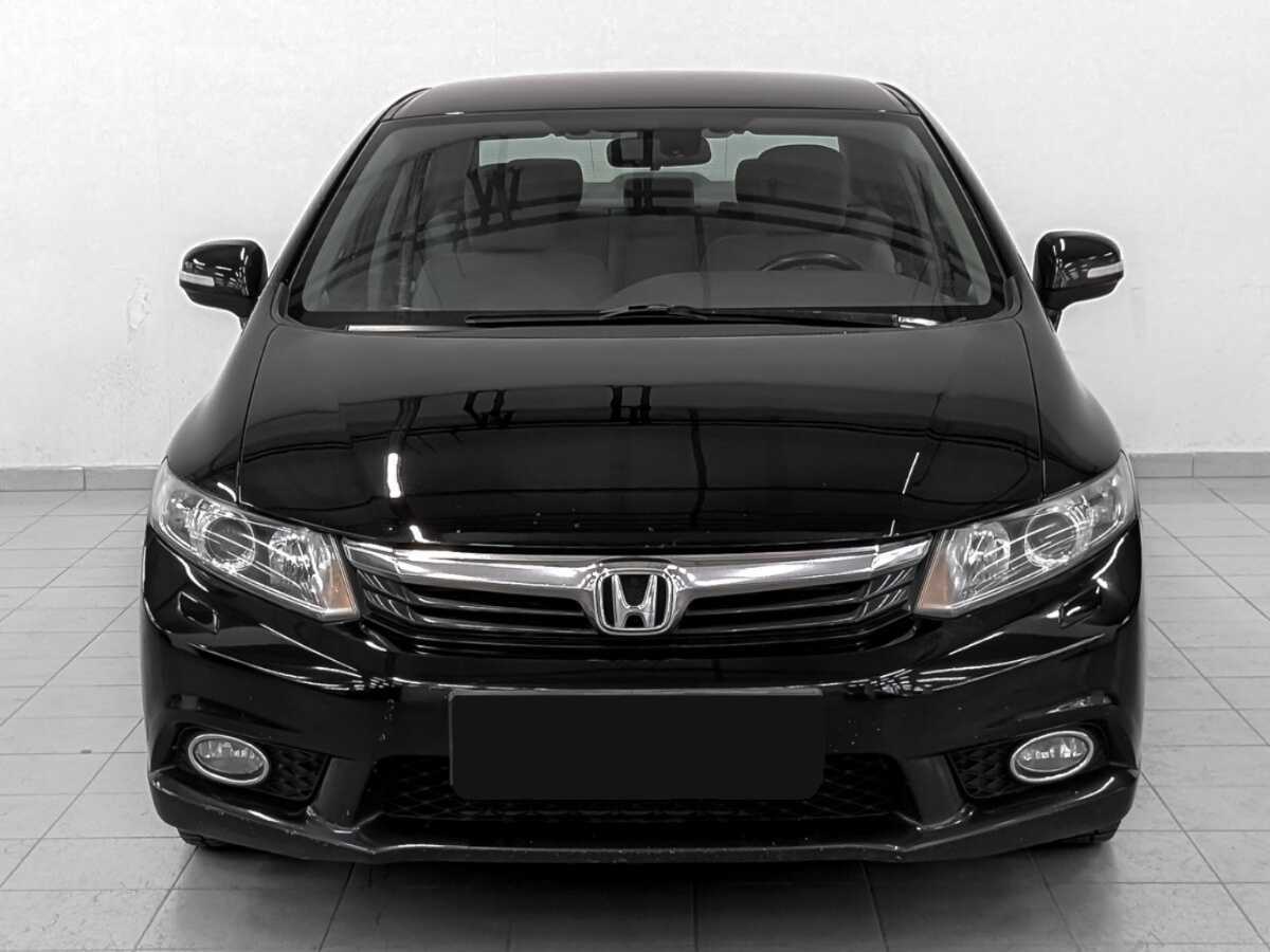 Honda Civic, 2012 - Фото №1