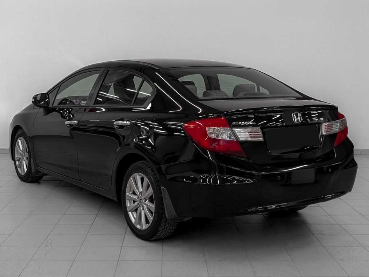 Honda Civic, 2012 - Фото №6