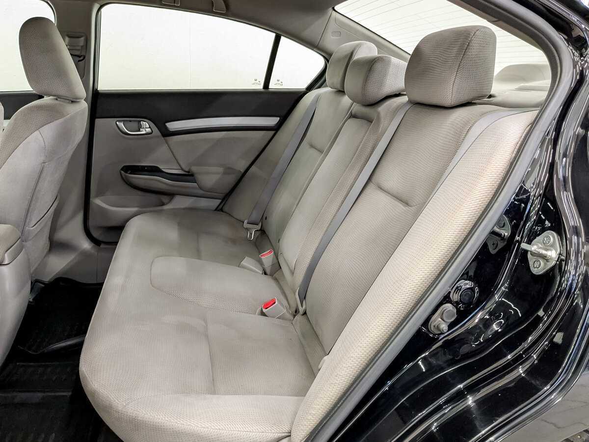 Honda Civic, 2012 - Фото №11