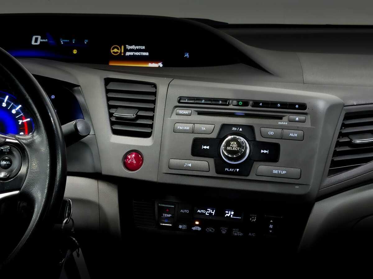 Honda Civic, 2012 - Фото №14