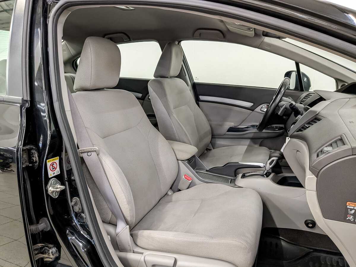 Honda Civic, 2012 - Фото №20