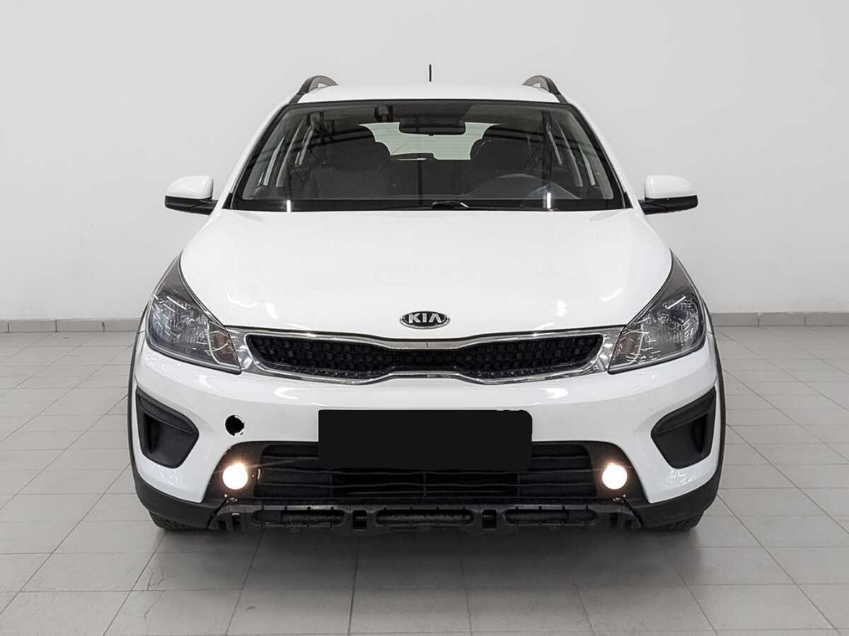 Kia Rio X-Line, 2020 - Фото №1