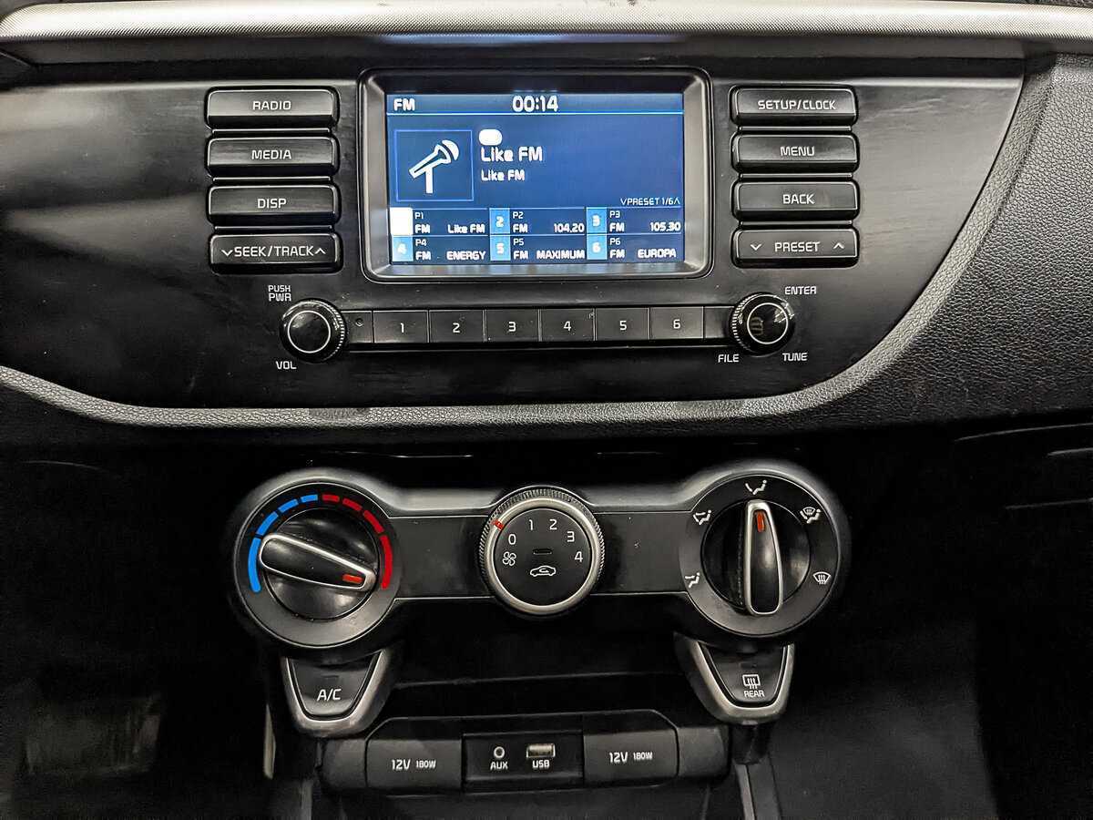 Kia Rio X-Line, 2020 - Фото №13