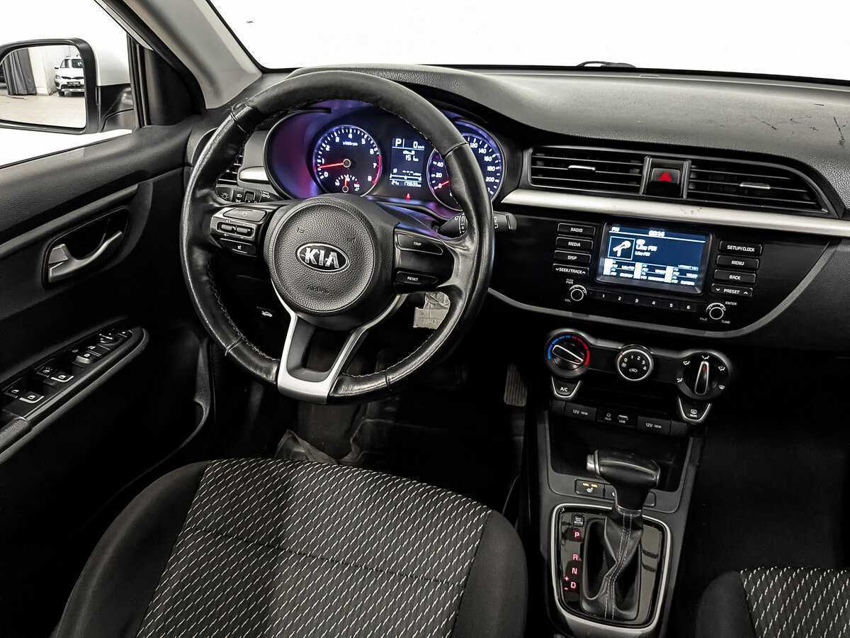 Kia Rio X-Line, 2020 - Фото №22