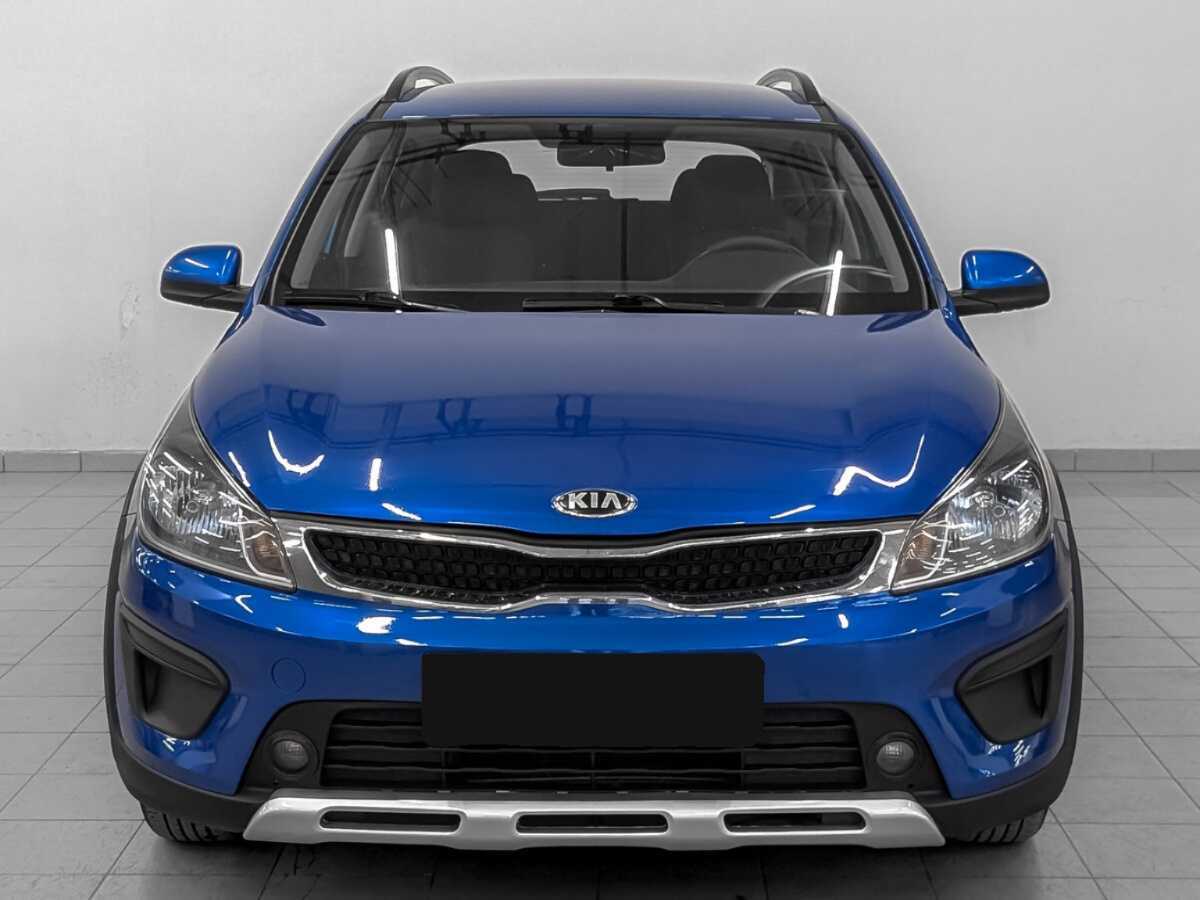 Kia Rio X-Line, 2020 - Фото №1