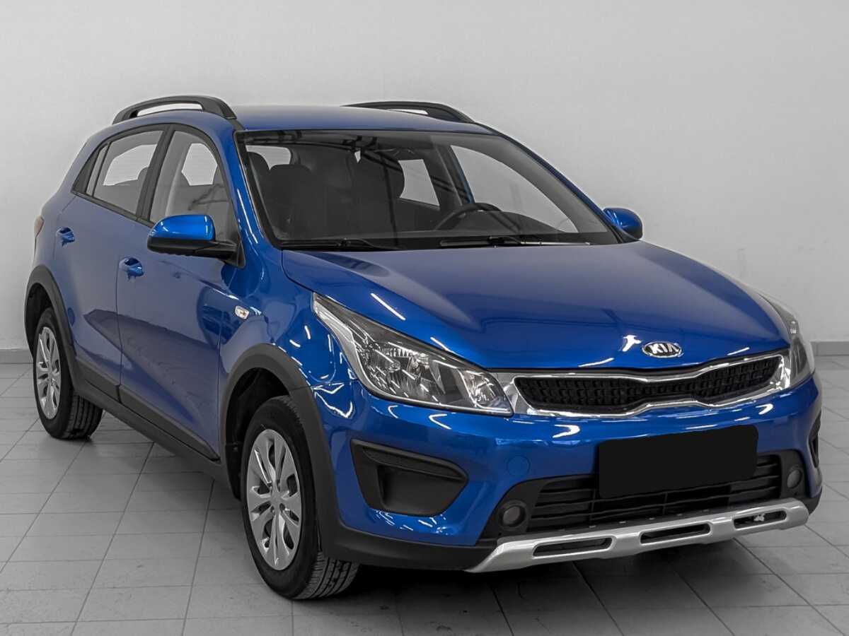 Kia Rio X-Line, 2020 - Фото №2