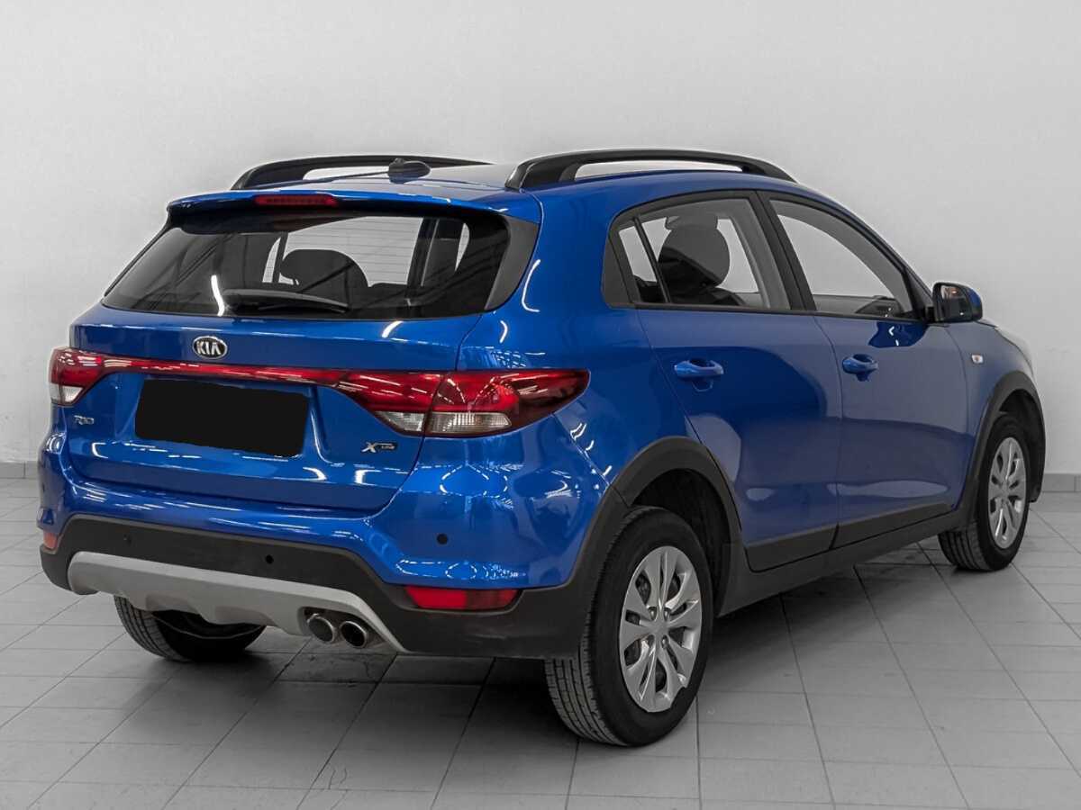Kia Rio X-Line, 2020 - Фото №4