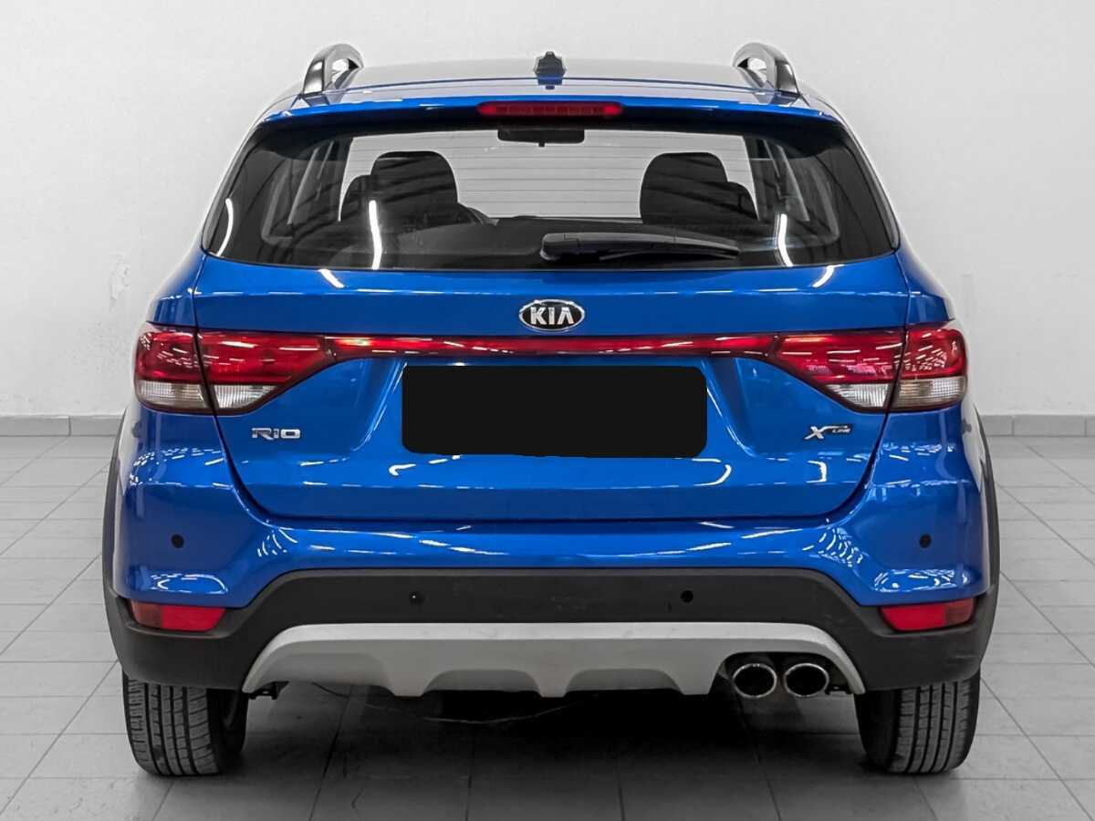 Kia Rio X-Line, 2020 - Фото №5