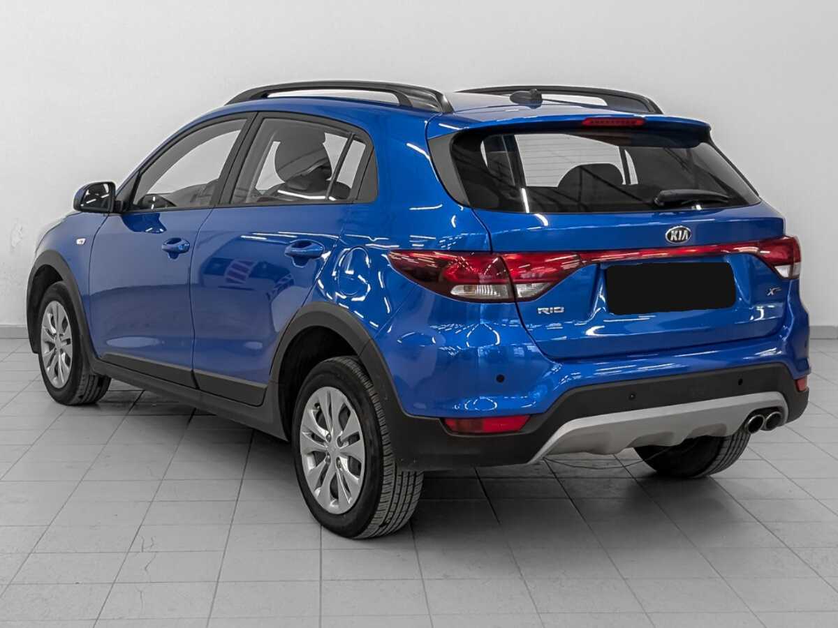 Kia Rio X-Line, 2020 - Фото №6