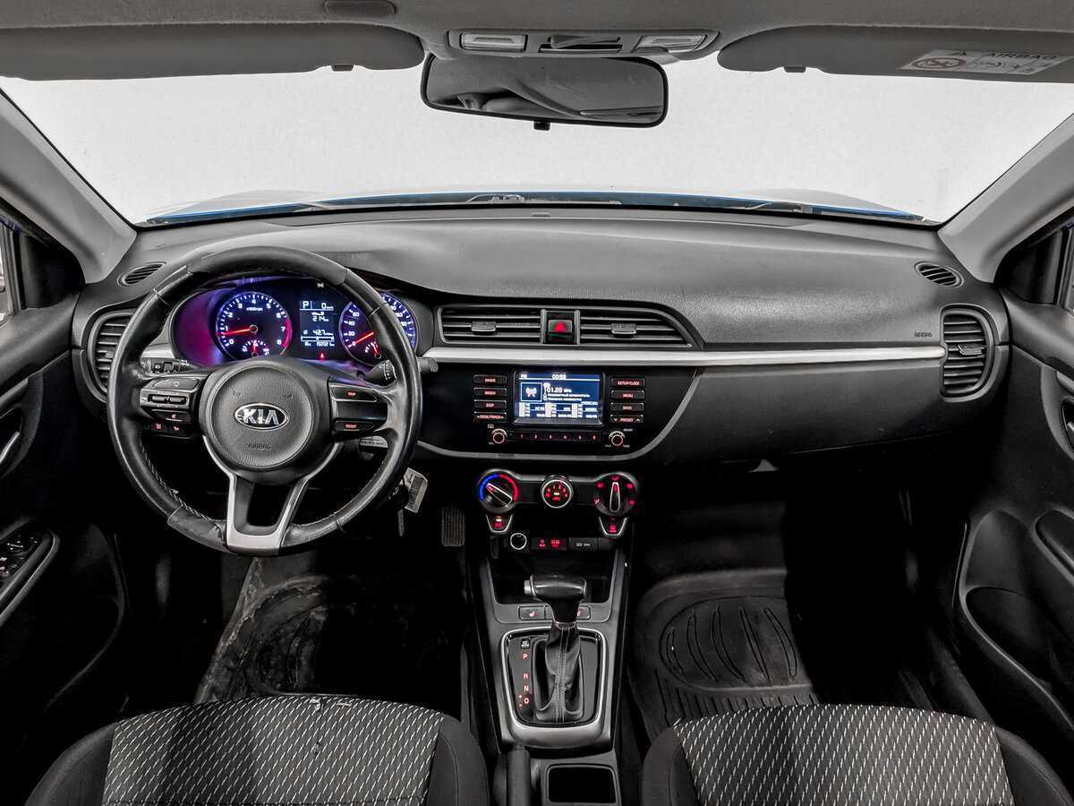 Kia Rio X-Line, 2020 - Фото №13
