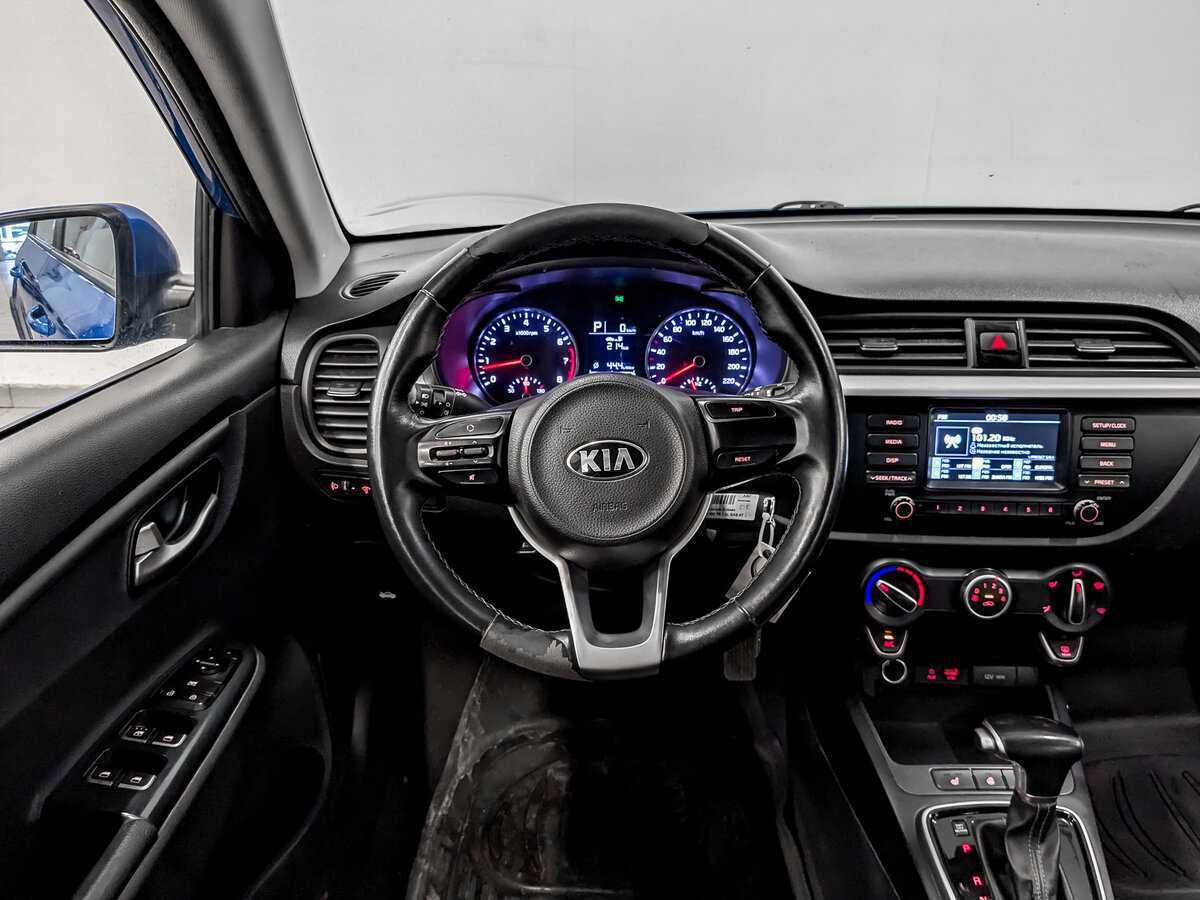 Kia Rio X-Line, 2020 - Фото №18