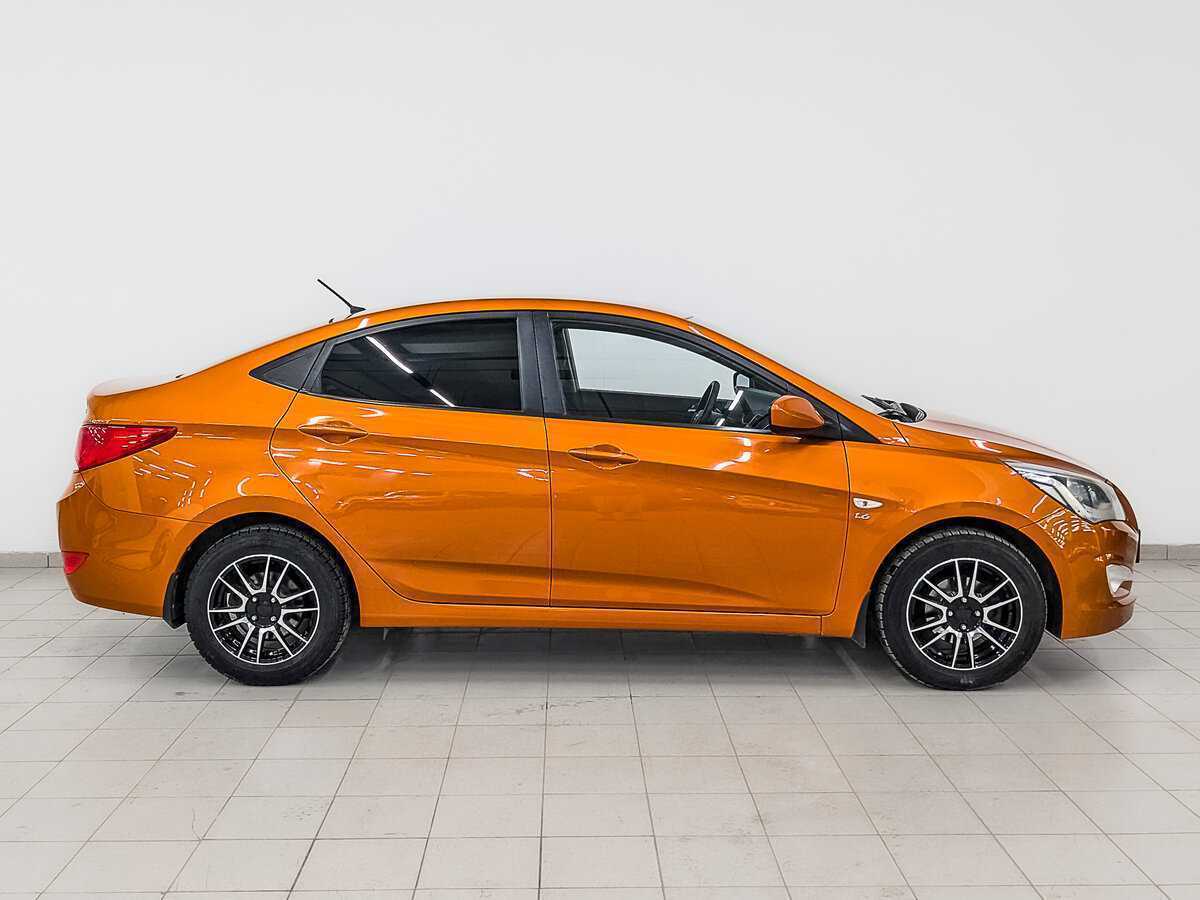 Hyundai Solaris, 2015 - Фото №3