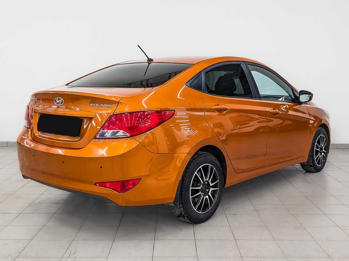 Hyundai Solaris, 2015 - Фото №4