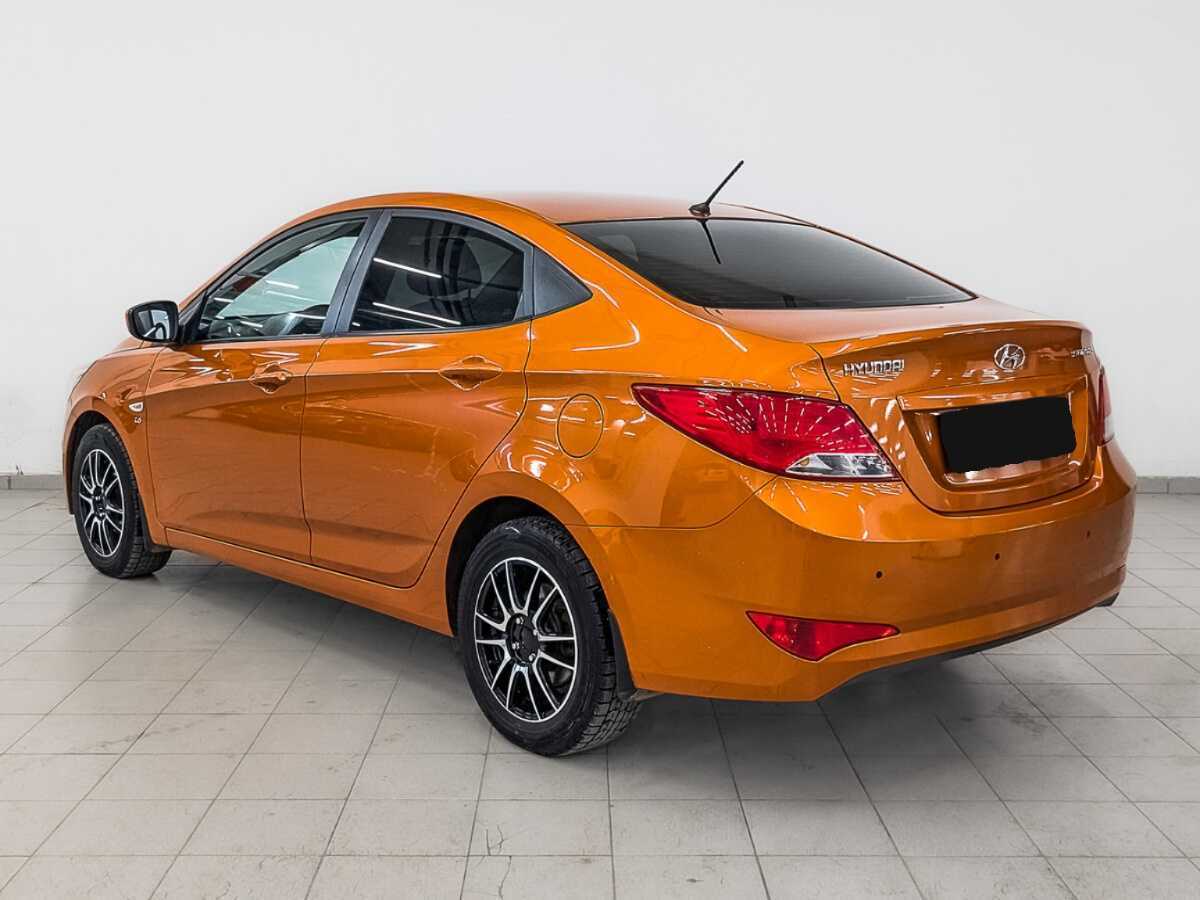 Hyundai Solaris, 2015 - Фото №6