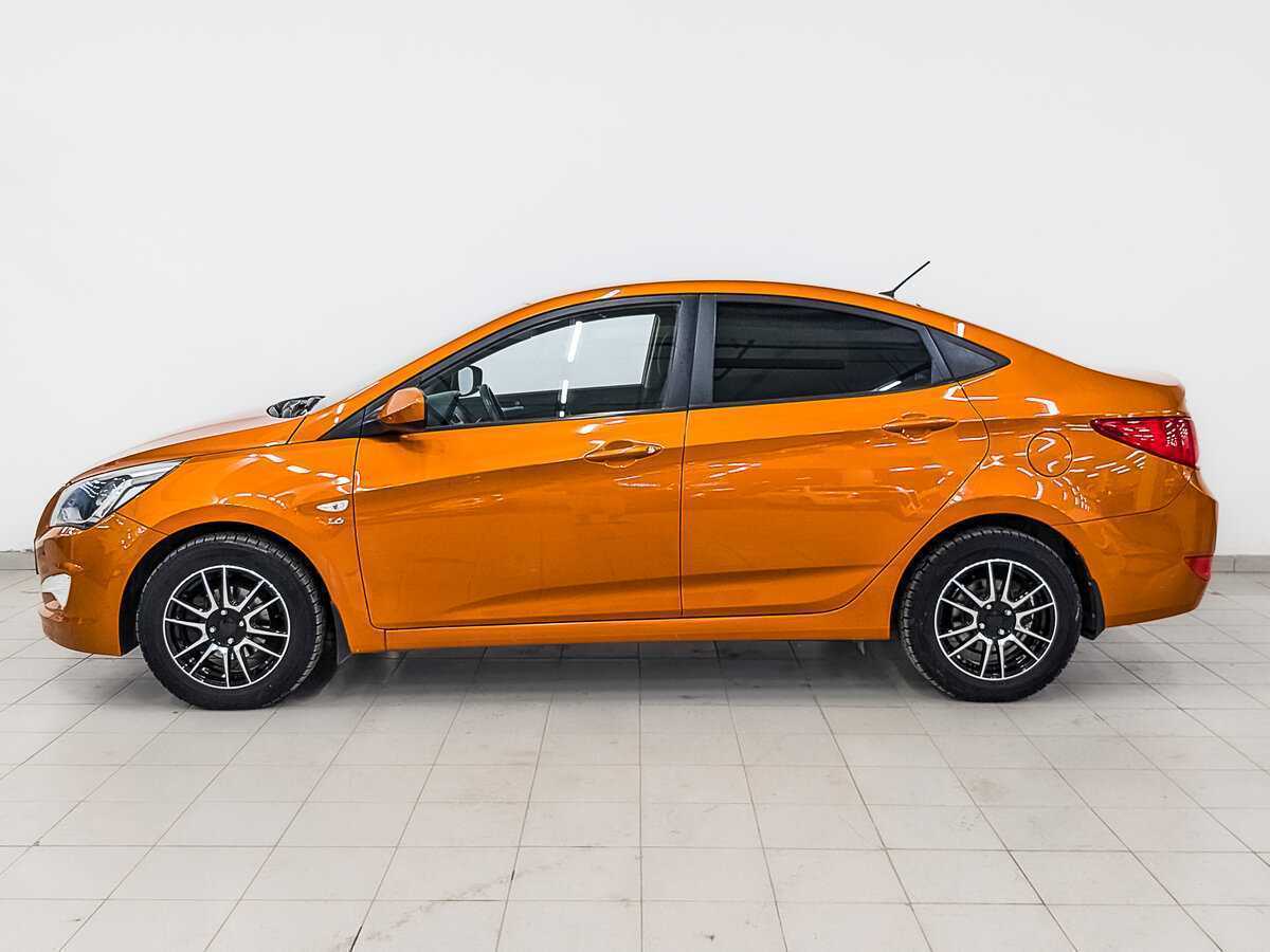 Hyundai Solaris, 2015 - Фото №7